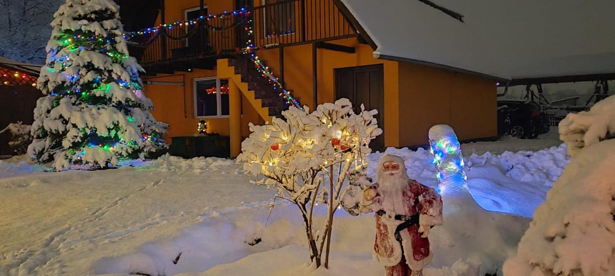 Eden Garden Sovata Villa Buitenkant foto