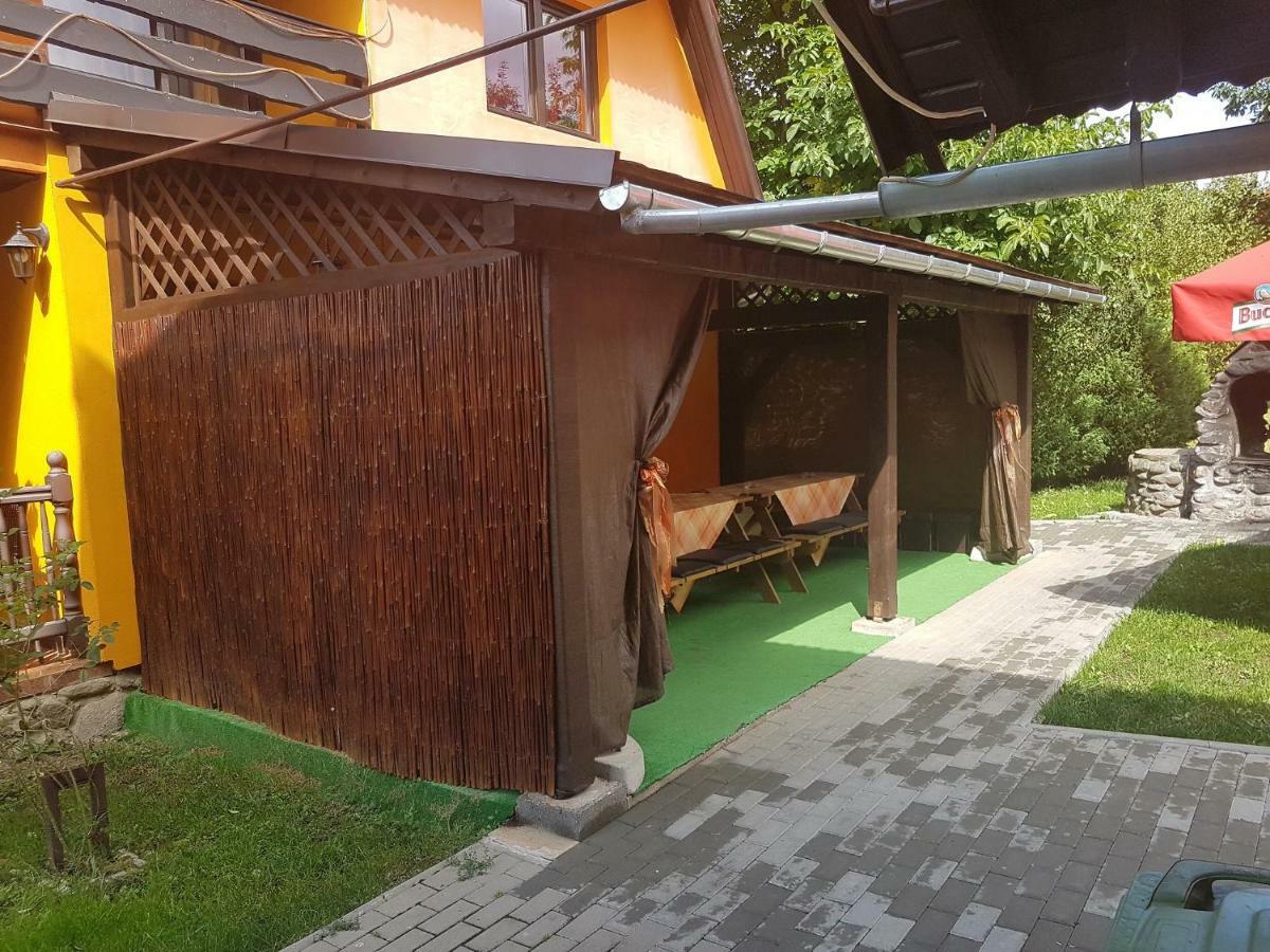Eden Garden Sovata Villa Buitenkant foto